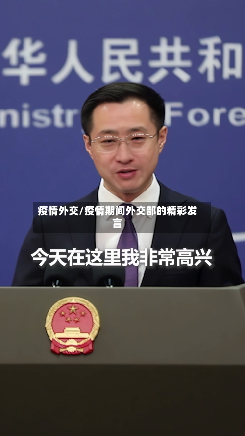 疫情外交/疫情期间外交部的精彩发言