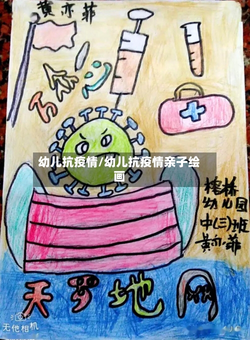 幼儿抗疫情/幼儿抗疫情亲子绘画