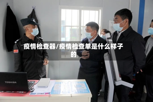 疫情检查器/疫情检查单是什么样子的