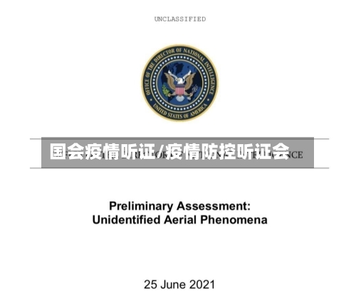 国会疫情听证/疫情防控听证会