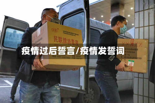 疫情过后誓言/疫情发誓词
