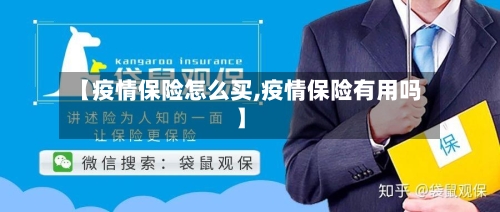 【疫情保险怎么买,疫情保险有用吗】