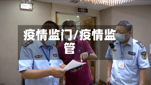 疫情监门/疫情监管