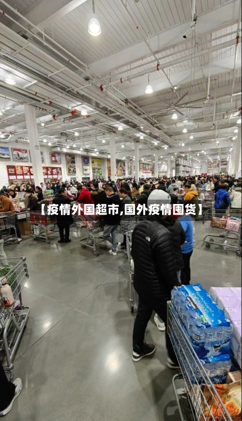 【疫情外国超市,国外疫情囤货】