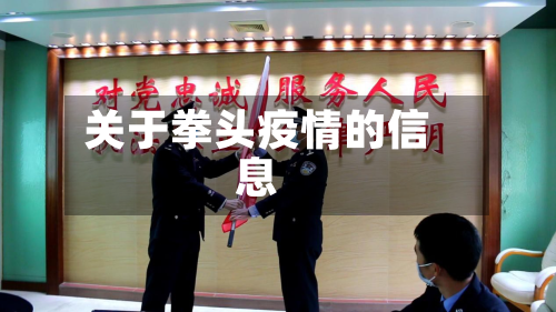 关于拳头疫情的信息