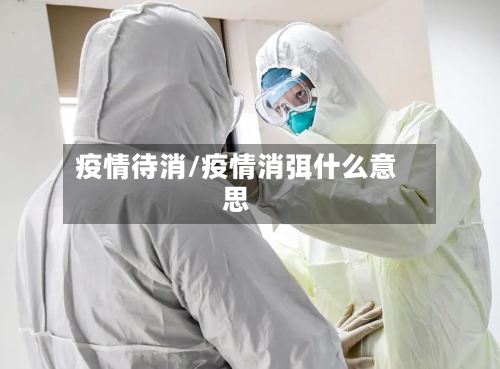 疫情待消/疫情消弭什么意思