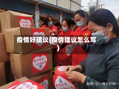 疫情好建议(疫情建议怎么写)