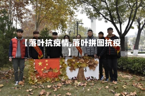 【落叶抗疫情,落叶拼图抗疫】