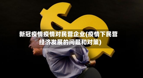 新冠疫情疫情对民营企业(疫情下民营经济发展的问题和对策)