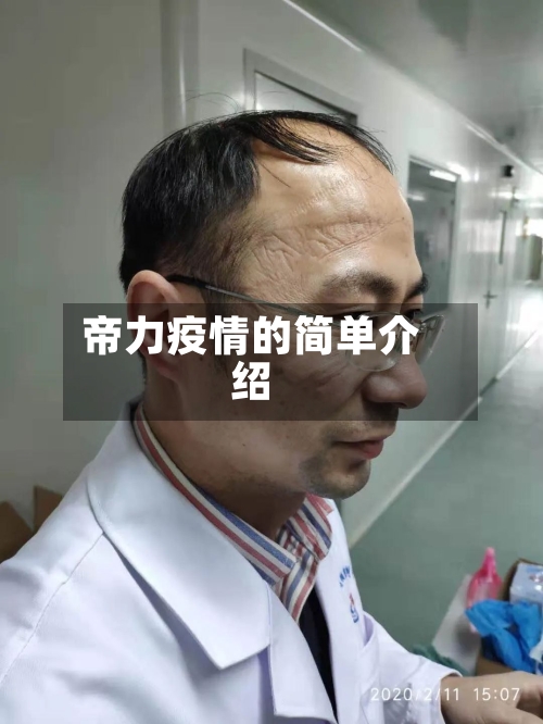 帝力疫情的简单介绍