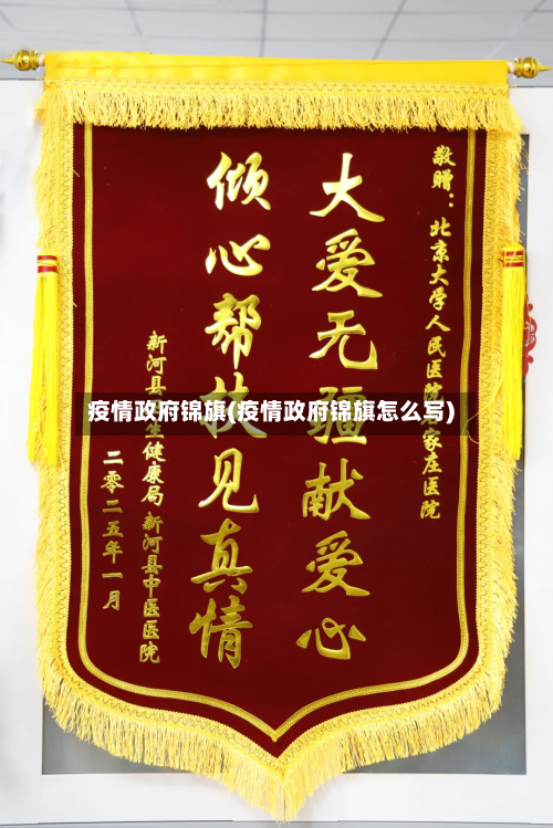 疫情政府锦旗(疫情政府锦旗怎么写)