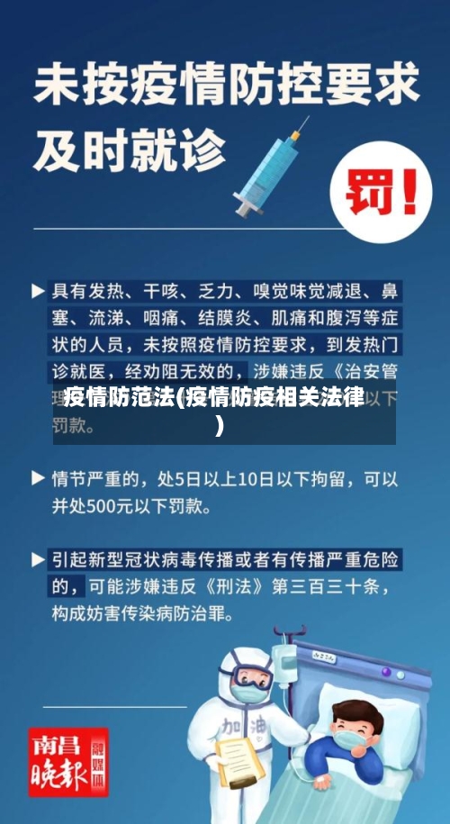 疫情防范法(疫情防疫相关法律)