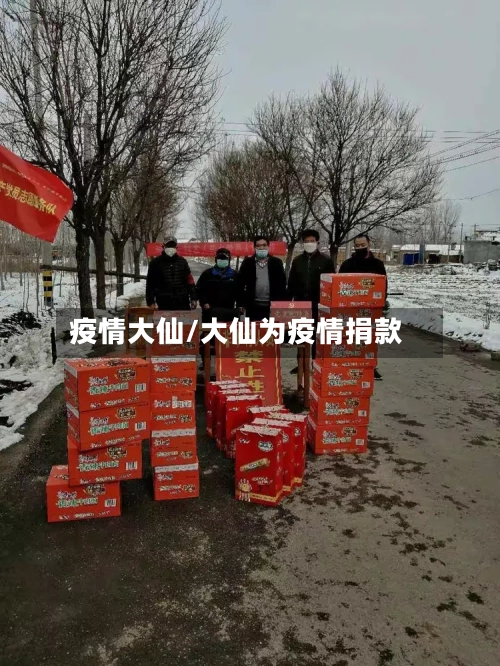 疫情大仙/大仙为疫情捐款