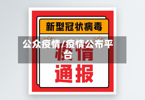 公众疫情/疫情公布平台