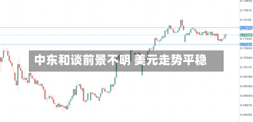 中东和谈前景不明 美元走势平稳