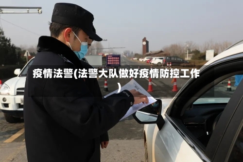 疫情法警(法警大队做好疫情防控工作)